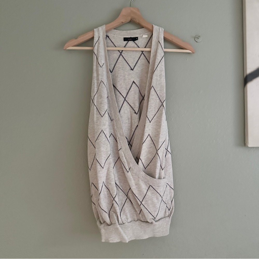 Lux sweater vest